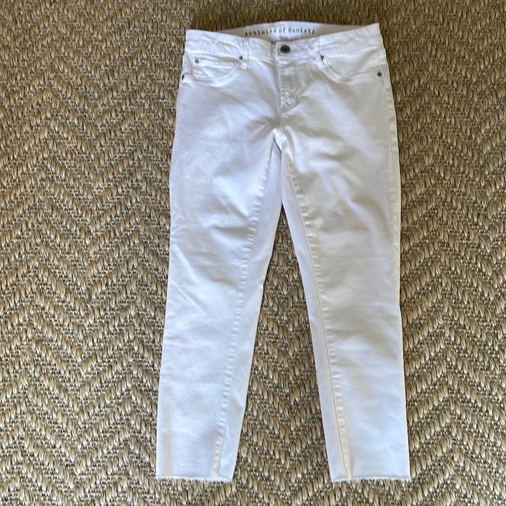 Articles of Society white jeans